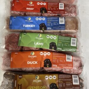 Dougie’s Pet foods 80/10/10 Completes