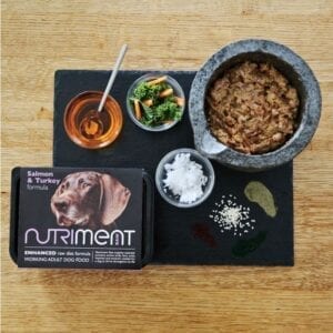 Nutriment Salmon with Turkey Formula