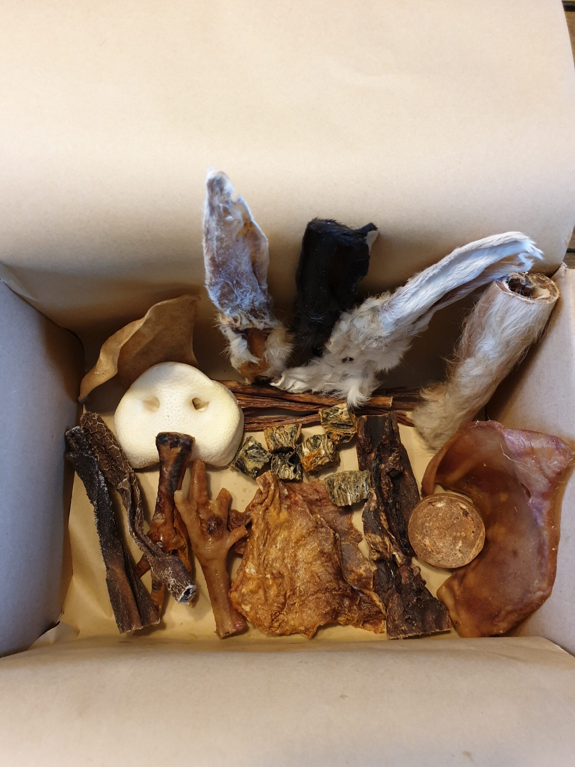 Variety Natural Dried Treat Box - Image 3