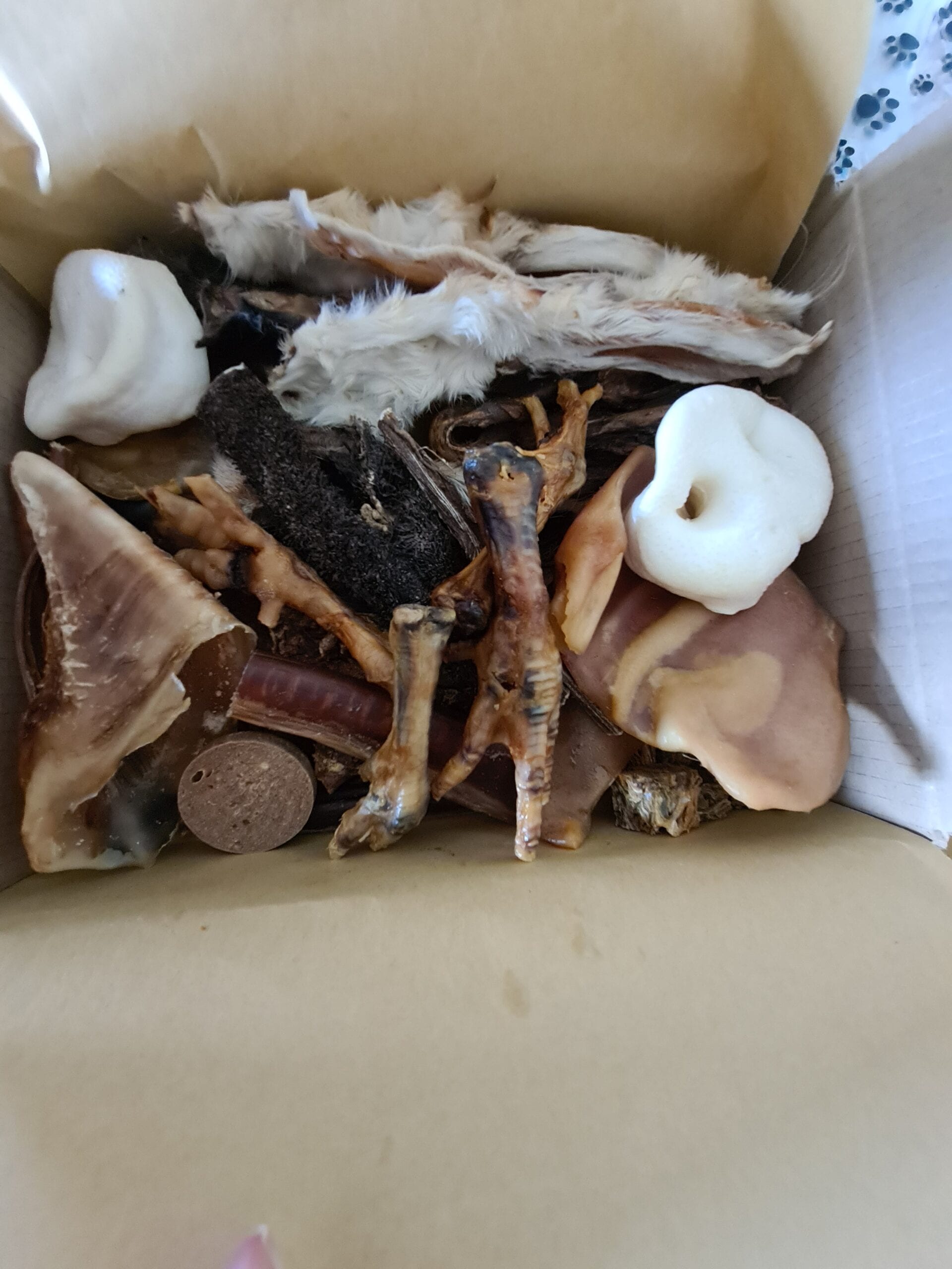 Variety Natural Dried Treat Box - Image 2