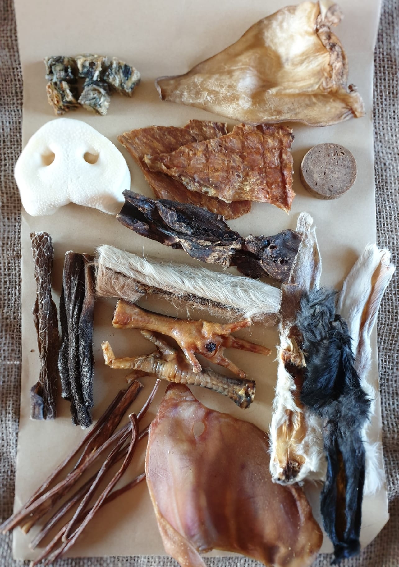 Variety Natural Dried Treat Box - Image 5