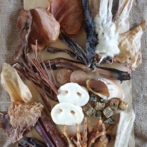 Variety Natural Dried Treat Box