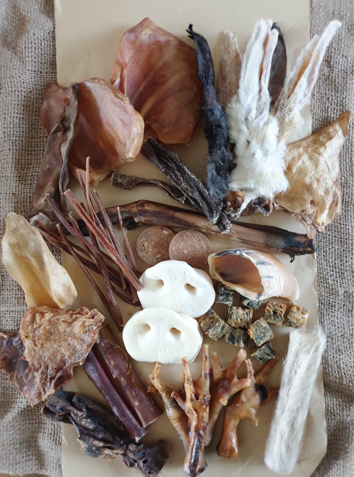Variety Natural Dried Treat Box