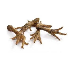 Natural dried Chicken feet 10 pcs