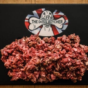 The Dogs Butcher 1KG Pork Mince with Duck