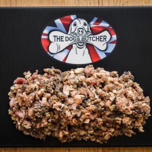 The Dogs Butcher 1kg Boneless Ox (Beef) Tripe Mince