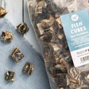 Natural Cornish Pet - Cornish Fish Cubes 75g