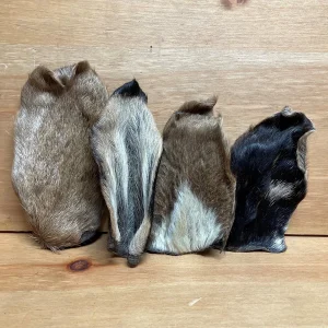 Dried Goat Ears with Hair