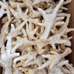 Puffed Chicken feet