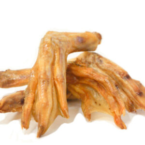 Natural Dried Duck Feet x10