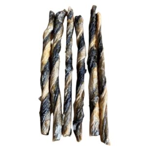 Salmon Skin Twist