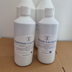 Pure Natural Salmon Oil 500ml/1ltr