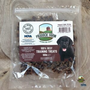 100% Beef Training Treats (100g)