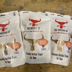 100g Buffalo Trachea Rounds
