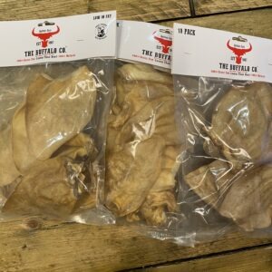 10 x Buffalo Ears
