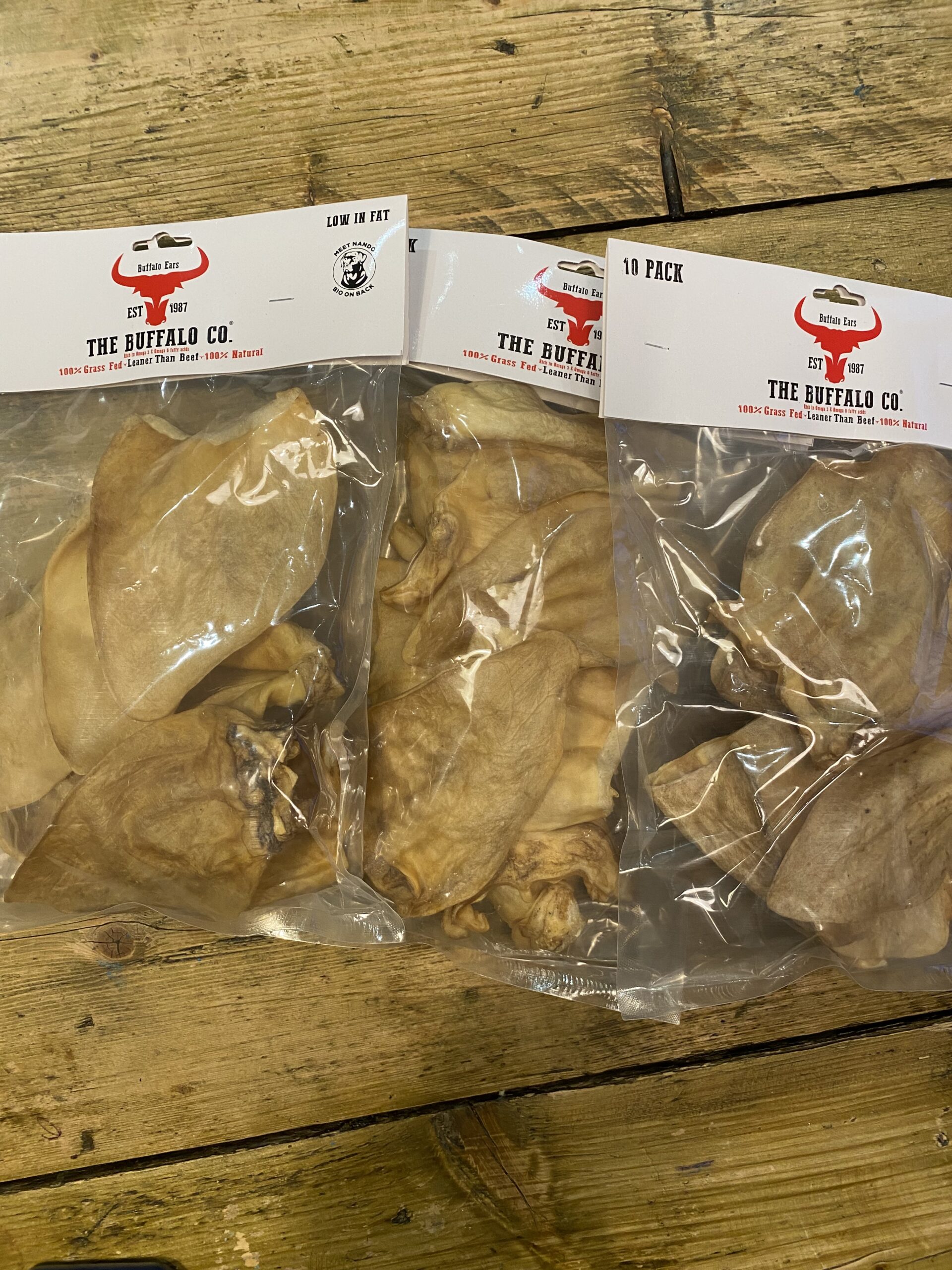 10 x Buffalo Ears