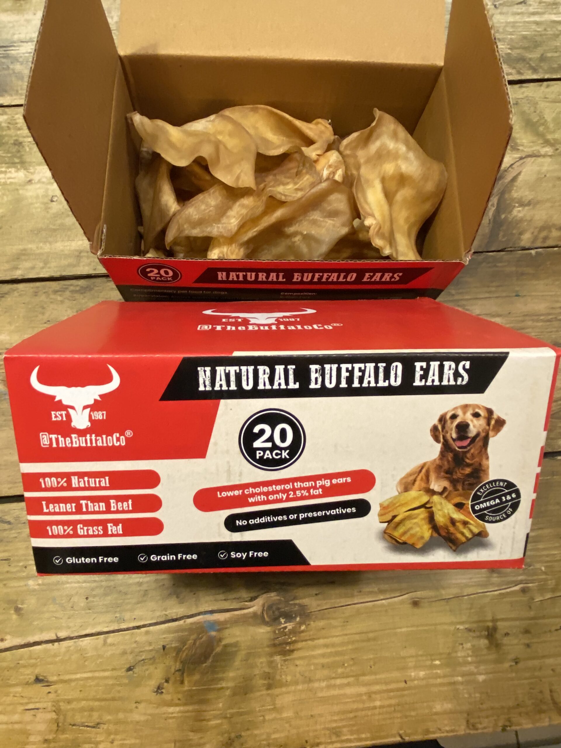 Buffalo Ears x 20