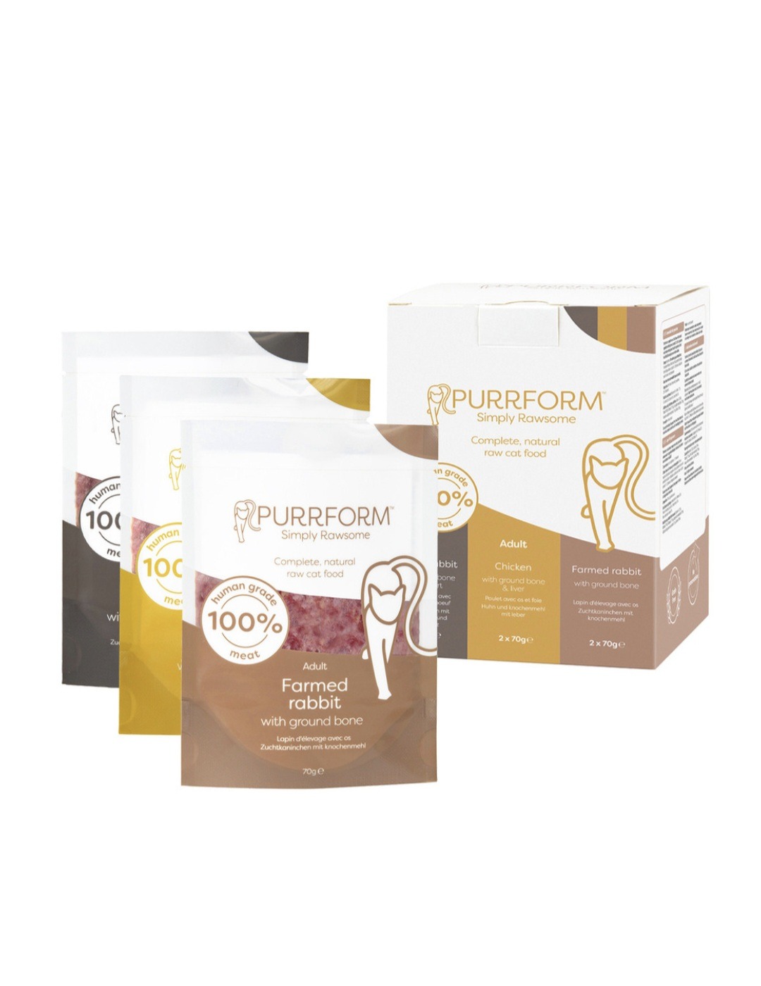 Pure Form Box Purrform Mixed box 002 | MBF Raw