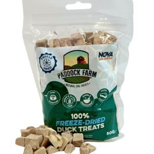 Freeze Dried Duck Treats 50g